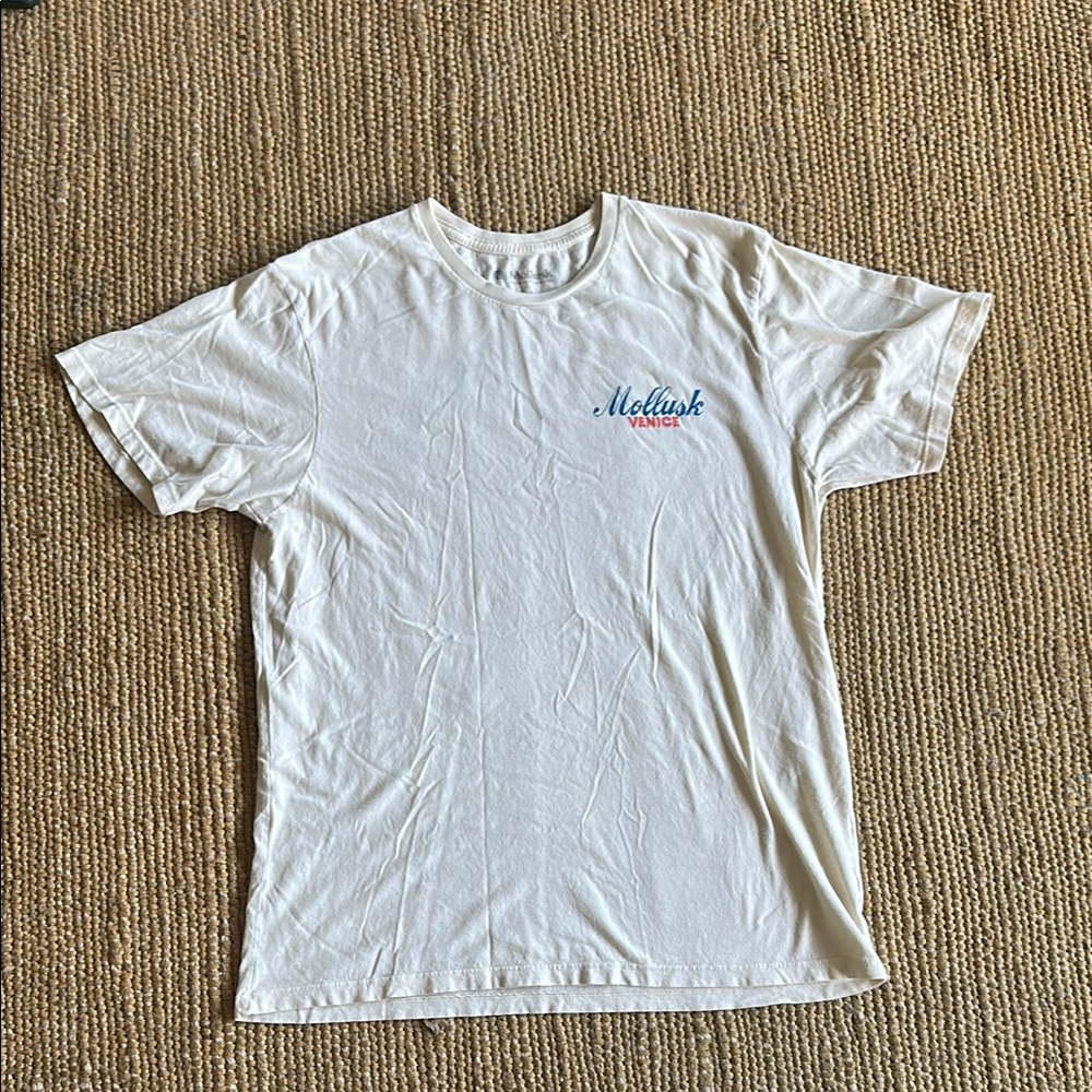 Mollusk Cream Short Sleeve Men's Tee - Hot Doggers & Ho Dads